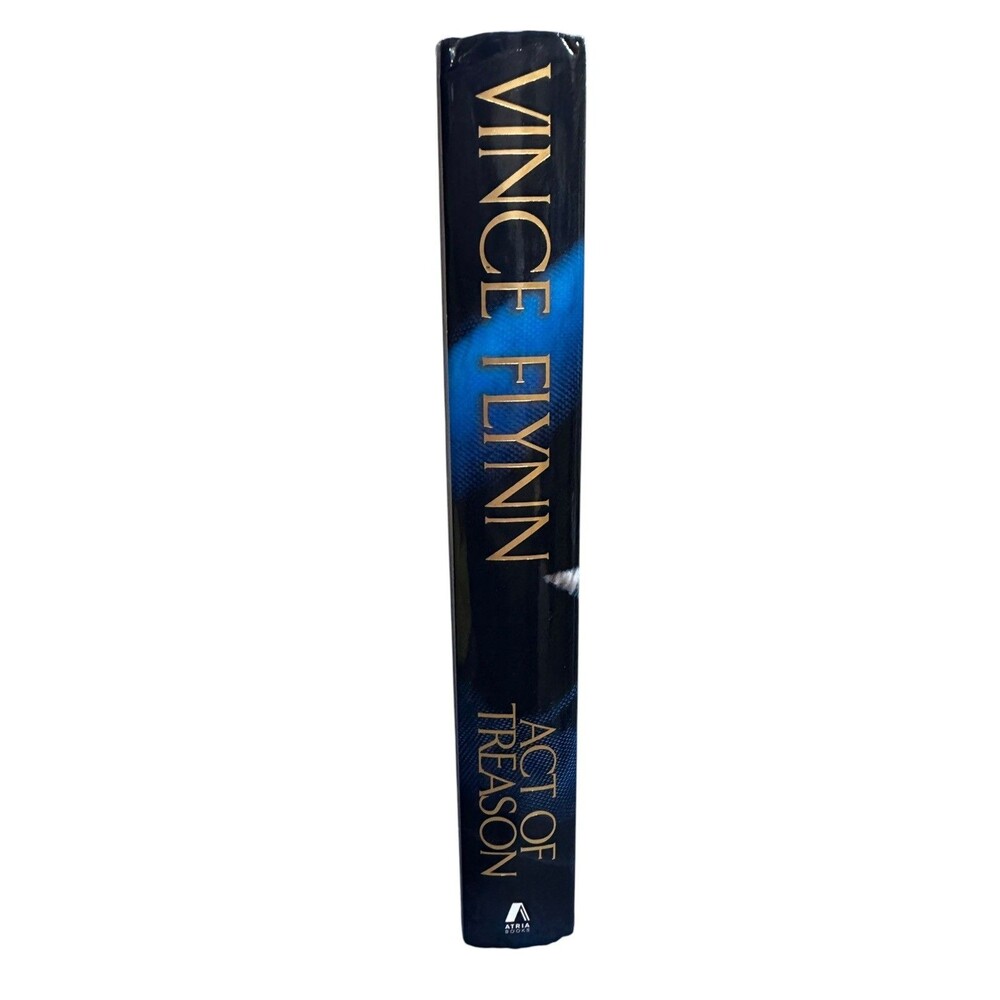 Act of Treason by Flynn, Vince Hardcover - Picture 3 of 4